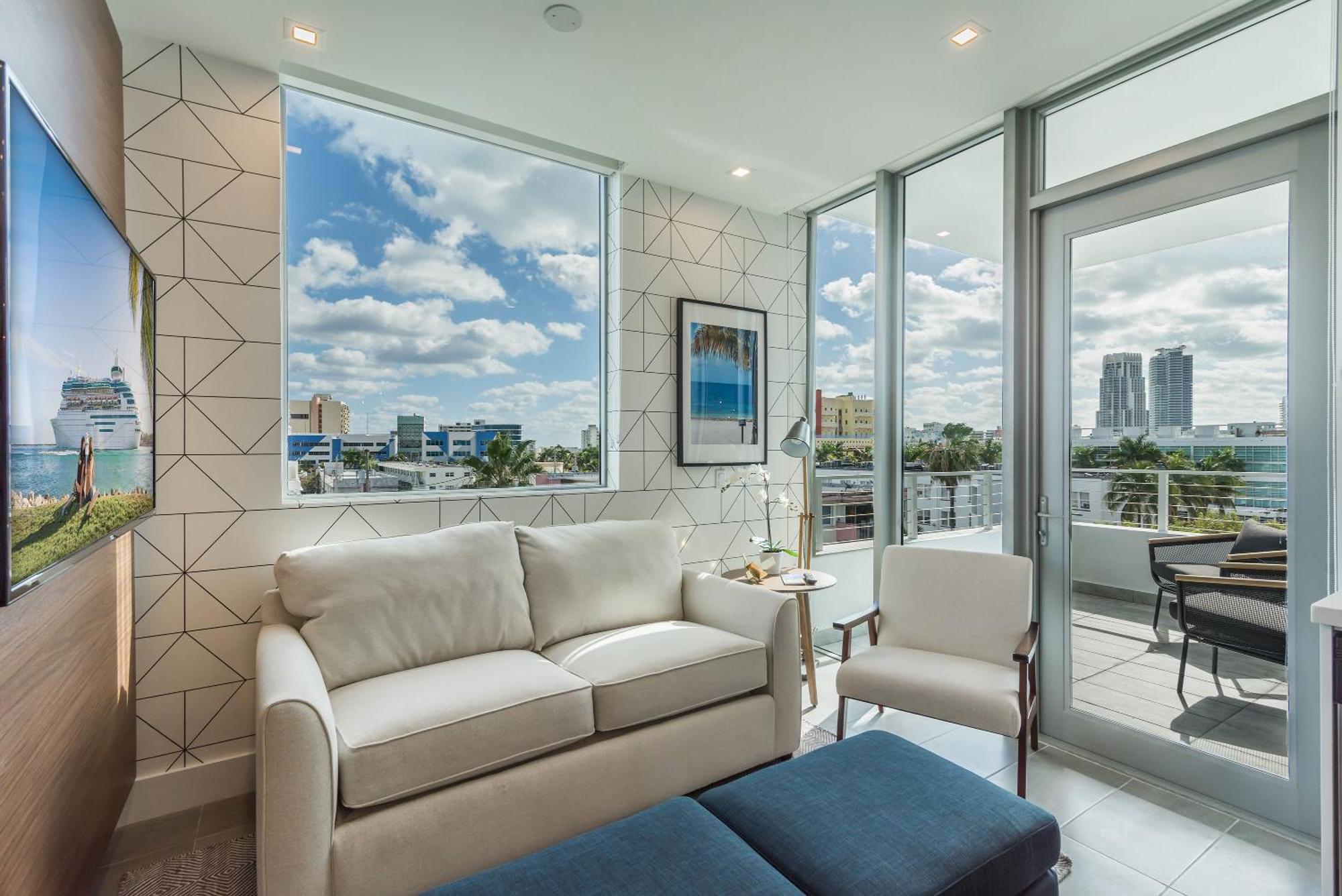 Milla South Beach Miami Beach Esterno foto